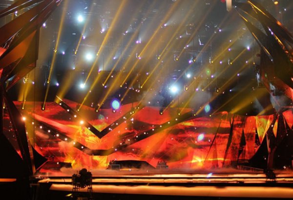 "Мальмё Арена"  - место проведения "Евровидения -2013" (фотосессия)