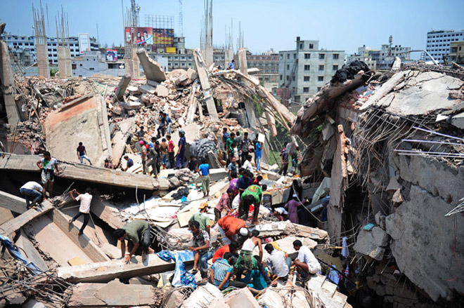 Bangladesh building collapse death toll tops 1,000