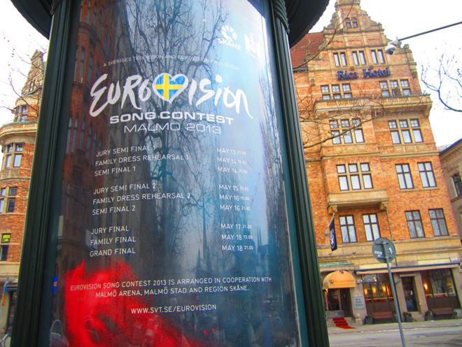 Мальмё перед "Евровидением -2013" (фотосессия)