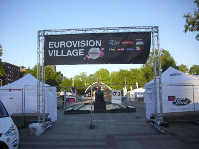 Мальмё перед "Евровидением -2013" (фотосессия)