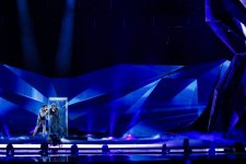 Вторая репетиция Фарида Мамедова на сцене "Мальмё Арена" (видео)