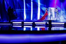 Азербайджанский участник "Евровидения-2013" представил "Funny backstage rehearsal"  (видео-фото)