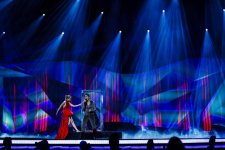 Вторая репетиция Фарида Мамедова на сцене "Мальмё Арена" (видео)