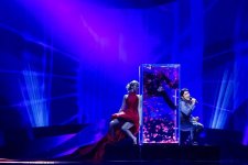 Фарид Мамедов представил на сцене "Евровидения-2013" постановку "Hold Me" (видео-фото)