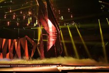 "Мальмё Арена"  - место проведения "Евровидения -2013" (фотосессия)