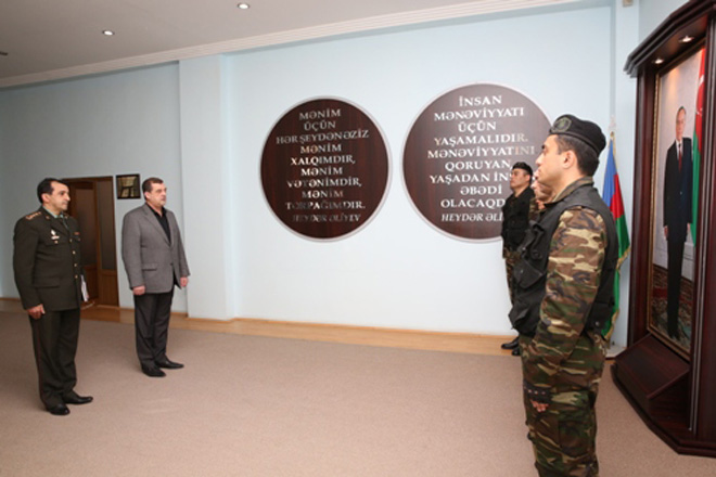 "Heydər Əliyev" zirvəsinə yürüş uğurla başa çatıb (FOTO)