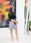 Vice-President of Heydar Aliyev Foundation Leyla Aliyeva attends launch of young Russian painters` exhibition in Baku (PHOTO)