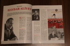 "Diplo Atlas" jurnalının may ayı nömrəsi ümummilli liderimizin yubileyinə həsr olunub (FOTO)