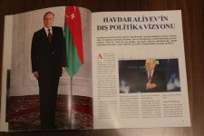 "Diplo Atlas" jurnalının may ayı nömrəsi ümummilli liderimizin yubileyinə həsr olunub (FOTO)