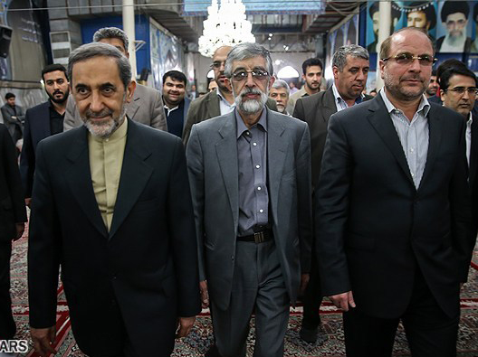 Triple Alliance coalition's first member submits registration for Iran's presidential elections