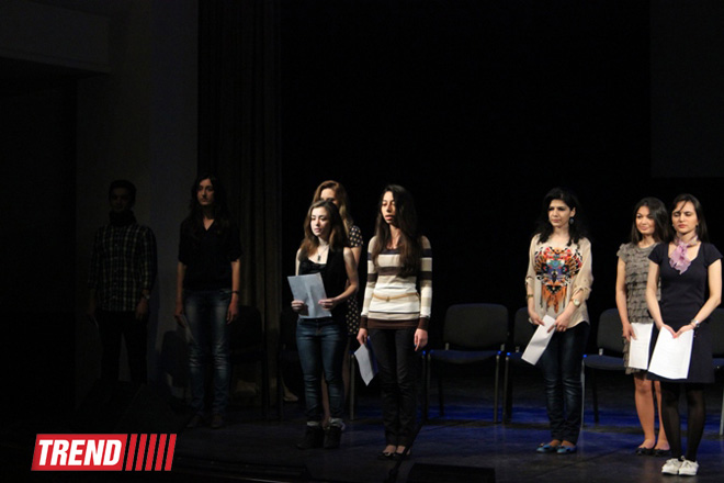 Yarat! Contemporary Art Space presents “Choir” project (PHOTO)