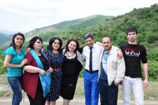 Айбениз Гашимова рассказала о праздничном концерте  в Лянкяране (фотосессия)