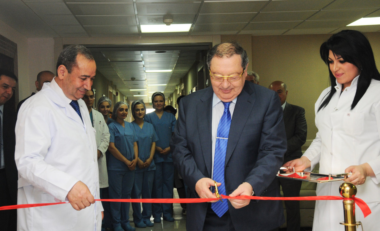 Состоялось открытие операционного блока специального лечебно-оздоровительного комплекса (ФОТО)