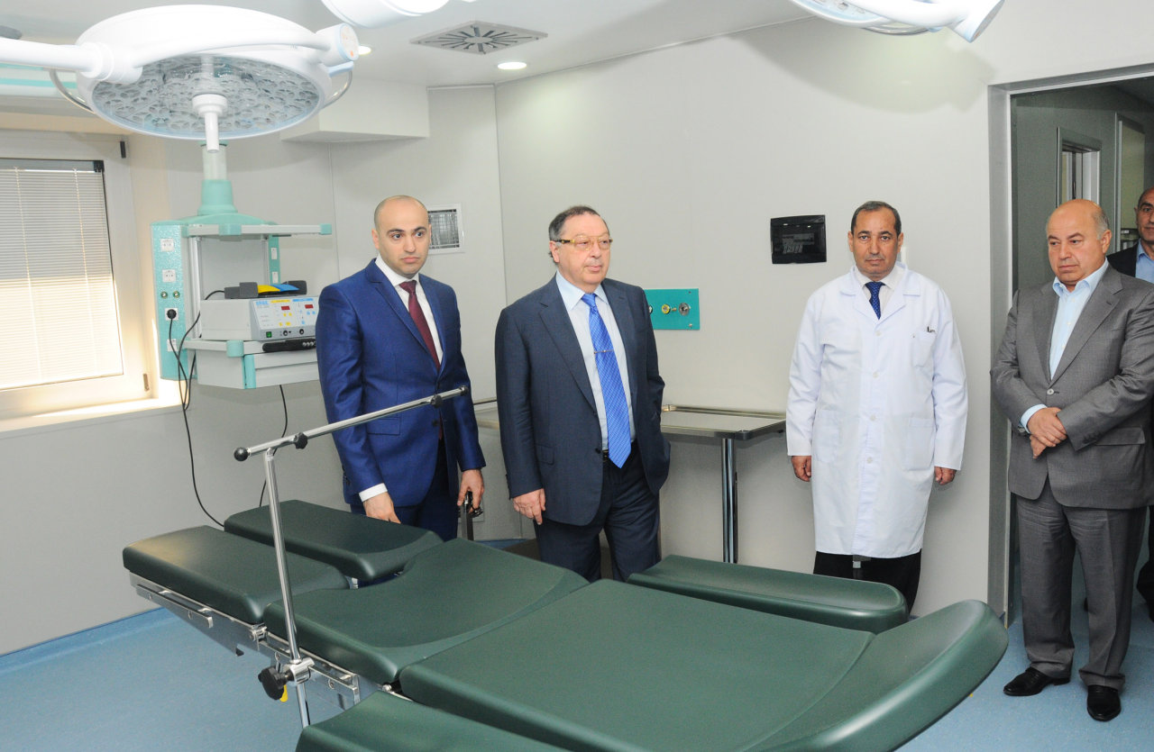 Состоялось открытие операционного блока специального лечебно-оздоровительного комплекса (ФОТО)