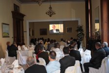 Azerbaijan’s national leader Heydar Aliyev’s 90th anniversary celebrated in Budapest (PHOTO)