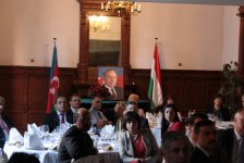 Azerbaijan’s national leader Heydar Aliyev’s 90th anniversary celebrated in Budapest (PHOTO)