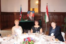 В Будапеште состоялся торжественный прием, посвященный 90-летию общенационального лидера Азербайджана Гейдара Алиева (ФОТО)
