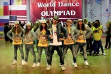 Танцоры из Азербайджана приняли участие в X Всемирной танцевальной олимпиаде (фото)