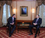 Президент Азербайджана встретился с генеральным исполнительным директором компании OMV AG