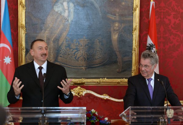 Президент Ильхам Алиев: Борьба с терроризмом должна идти более активно