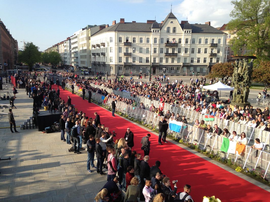 В Мальмё состоялась официальная церемония открытия "Евровидения-2013"