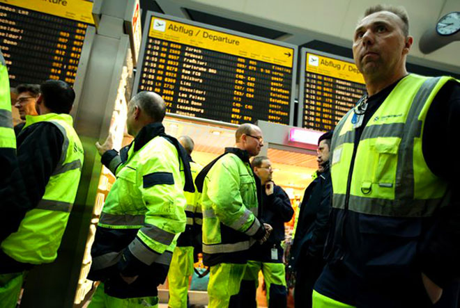 В Брюсселе из-за забастовки пилотов отменены около 100 рейсов
