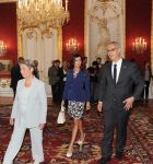 Azerbaijan`s First Lady visits number of historical monuments in Vienna (PHOTO)