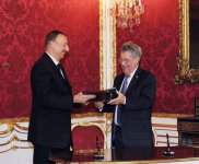 В Вене подписана "Совместная декларация о дружественных отношениях и партнерстве между Азербайджанской Республикой и Австрийской Республикой" (ФОТО)