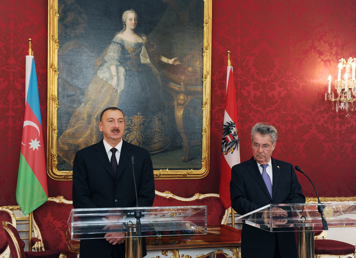 Президент Ильхам Алиев: С точки зрения инвестиций Австрия является очень привлекательной страной для азербайджанских компаний (ФОТО)