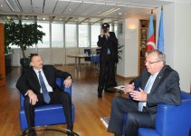 President Ilham Aliyev meets Director-General of UN Vienna Office (PHOTO)