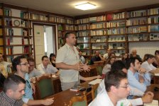 Посол Азербайджана в Венгрии выступил с лекцией в Народной академии в Лакителек (ФОТО)