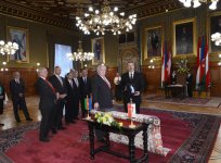 Президент Ильхам Алиев: Австрия и Азербайджан – настоящие друзья и партнеры (ФОТО)