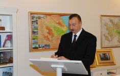 President Ilham Aliyev and his spouse attend opening of Azerbaijani Cultural Center in Vienna (PHOTO)