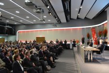 Presidents of Azerbaijan, Austria attend business forum in Vienna (PHOTO)