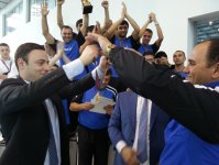 Сборная Азербайджана по водному поло выиграла международный турнир  (ФОТО)