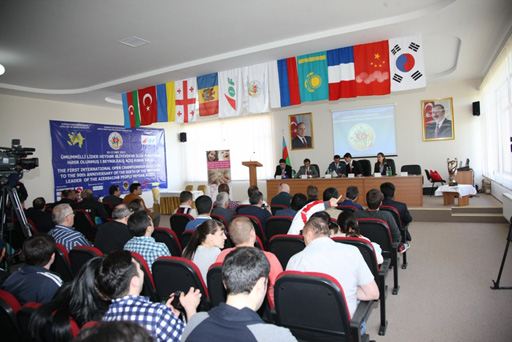 В Азербайджане состоялись международные соревнования по спортивному ориентированию (фото)