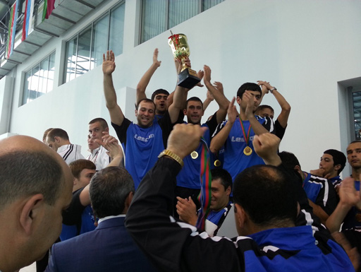 Сборная Азербайджана по водному поло выиграла международный турнир  (ФОТО)