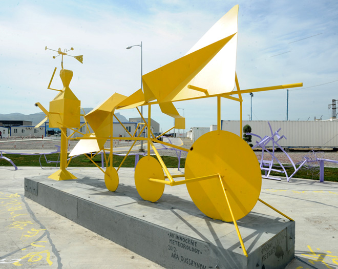 Представлен проект Алтая Садыхзаде - Скульптурный музей под открытым небом. Территория ветра (ФОТО)
