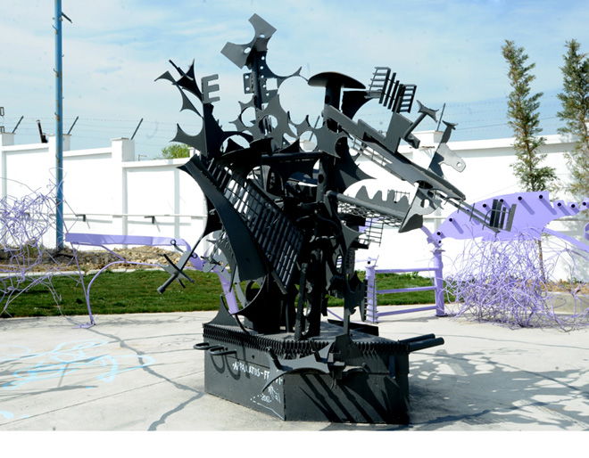 Представлен проект Алтая Садыхзаде - Скульптурный музей под открытым небом. Территория ветра (ФОТО)