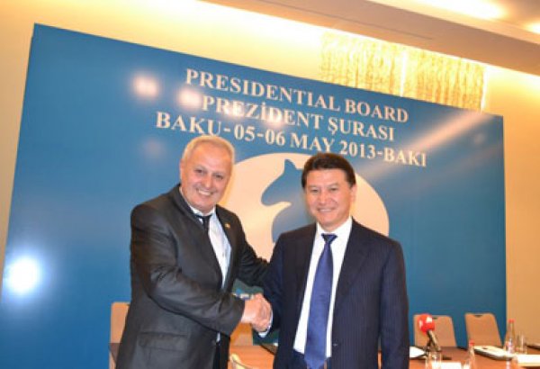 Титул  Международного Организатора ФИДЕ впервые присвоен Директору Республиканского Шахматного Центра Азербайджана