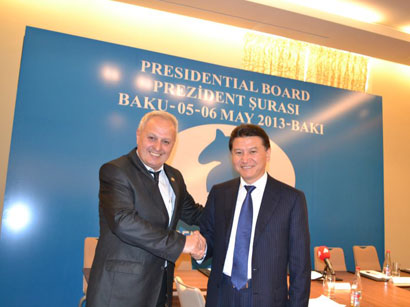 Титул  Международного Организатора ФИДЕ впервые присвоен Директору Республиканского Шахматного Центра Азербайджана