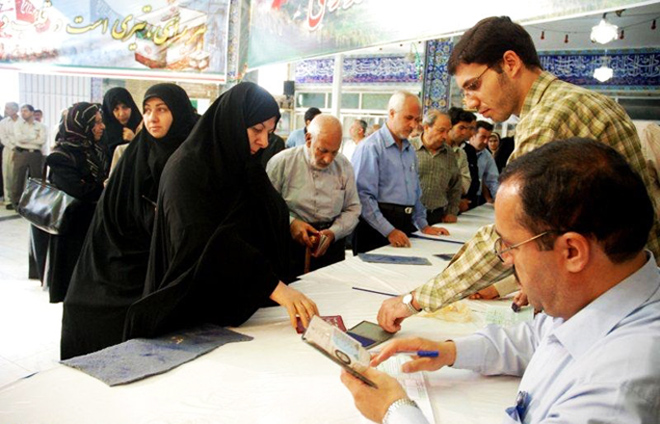 Подсчитано 70% голосов граждан Ирана, проживающих за рубежом - ЦИК