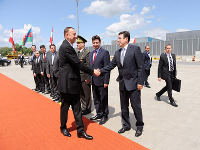 Завершился официальный визит Президента Азербайджана Ильхама Алиева в Австрию