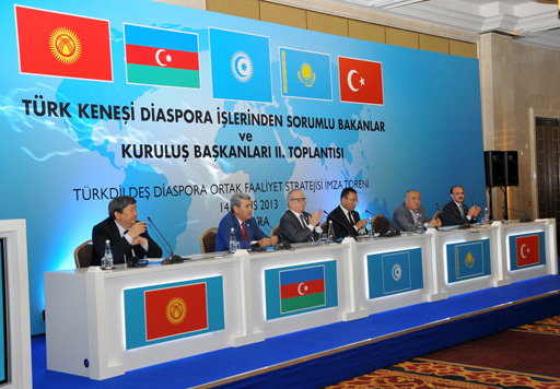 Diaspora organizations of Turkic-speaking countries sign joint action strategy (PHOTO)