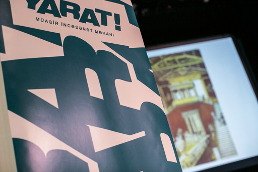 Yarat! Contemporary Art Space presented Alexandr Schwartz’s lecture (PHOTO)