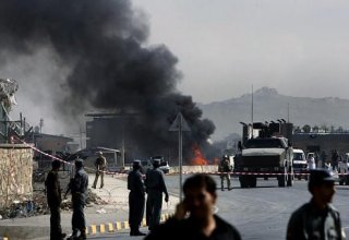 Suicide bomber hits European police in Kabul, one killed