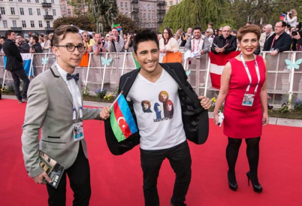 "Евровидение-2013" - Фарид Мамедов на красной дорожке (фото-видео)