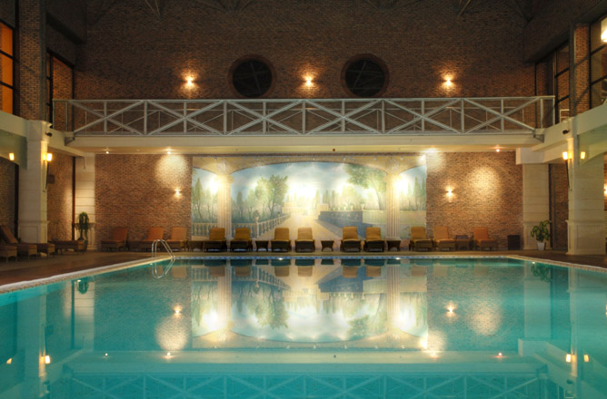 «Excelsior Hotel Baku» предлагает эффективные спортивные занятия в центре «Aura» (ФОТО)