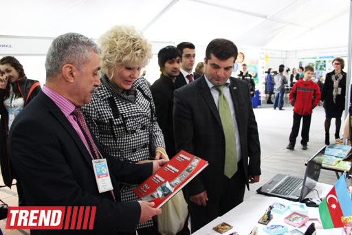 Азербайджан участвует в выставке "Сегодня студент ─ завтра EXPOнент!" в Екатеринбурге  (фото)