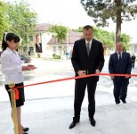 Президент Азербайджана принял участие в открытии построенного Фондом Гейдара Алиева в Шамахе Центра детского творчества (ФОТО)